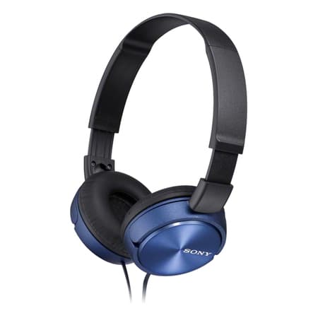 MDR-ZX310AP koptelefoon - Zwart, Blauw