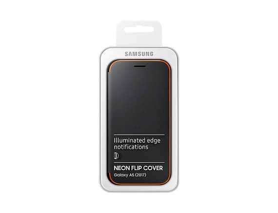 EF-FA520PBEGWW Flip case Zwart mobiele telefoon behuizingen