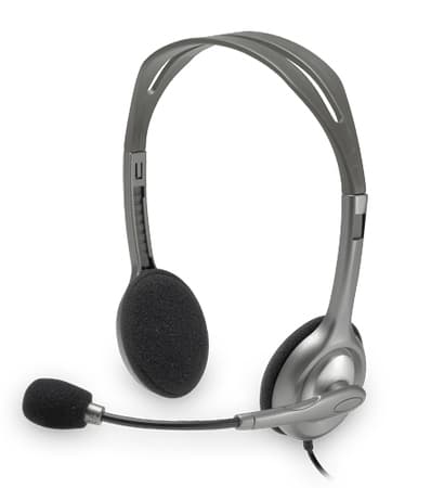 LGT-H110 koptelefoon - Zwart