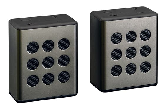 BTP-200BK Stereo Bluetooth Speaker
