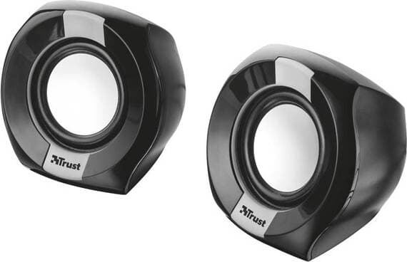 Polo Compact Zwart luidspreker (per paar)