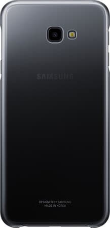 Backcover voor Galaxy J4+ - Zwart