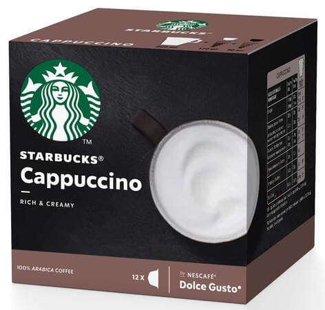 Capsule - Cappuccino - 6+6