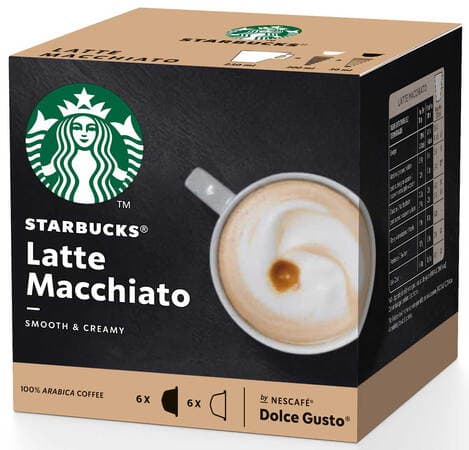 Capsule - Latte Macchiato - 6+6