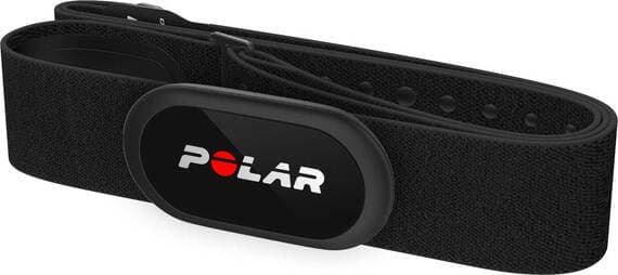 H10 hartslagsensor met Dual Bluetooth en ANT+ - XS/S - Zwart