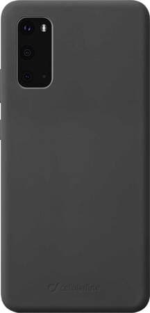 Sensation backcover voor Galaxy S20 - Zwart