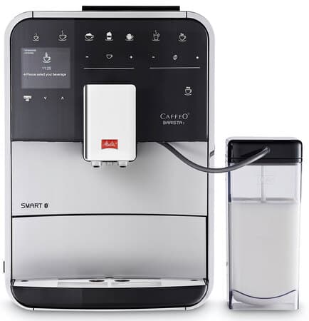 Volautomatische Espressomachine Barista Smart T Zilver F830-101