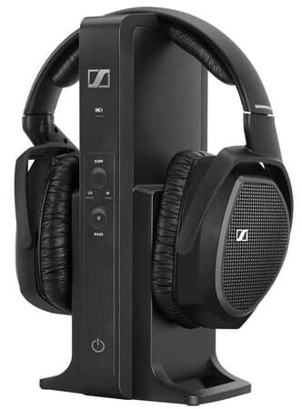 RS 175-U TV koptelefoon - Zwart