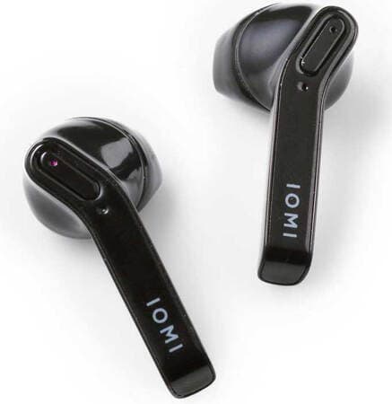 Draadloze Oortjes Premium Bluetooth Buds - Zwart