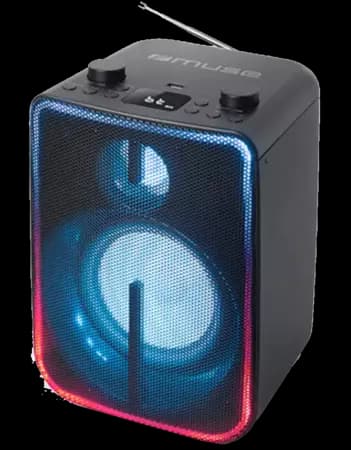 Bluetooth speaker M-1810 DJ - Zwart