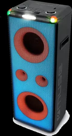 Bluetooth speaker - M-1958 DJ - Zwart