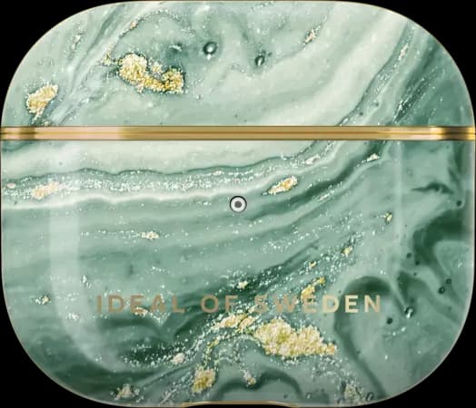 Cover voor oplaadcase AirPods gen. 3 - Mint Swirl Marble