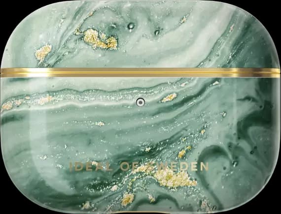 Cover voor oplaadcase AirPods Pro - Mint Swirl Marble
