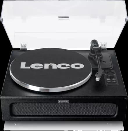 LS430 Platenspeler - Zwart