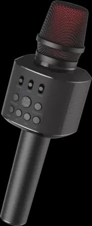 Karamik Karaoke bluetooth speaker - Noir