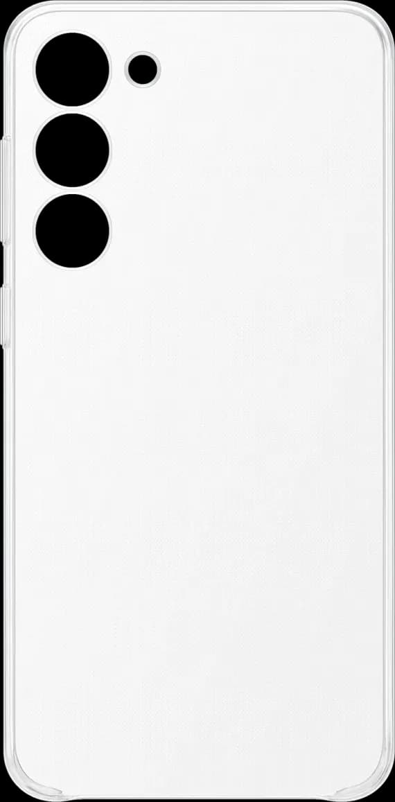 Backcover Clear Case voor Galaxy S23+