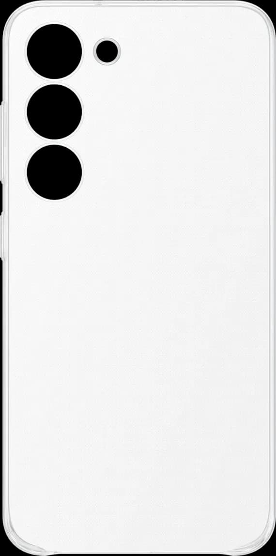 Backcover Clear Case voor Galaxy S23