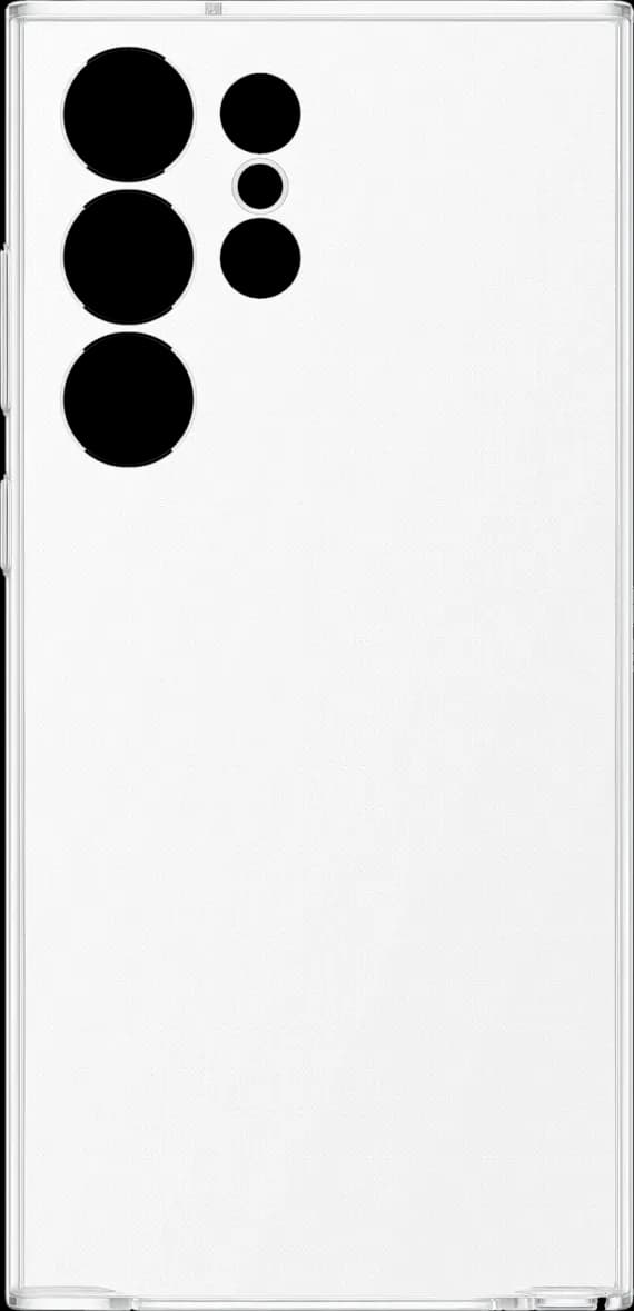 Backcover Clear Case voor Galaxy S23 Ultra