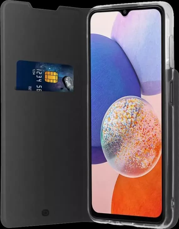 Bookcover voor Galaxy A14 (5G) - Zwart