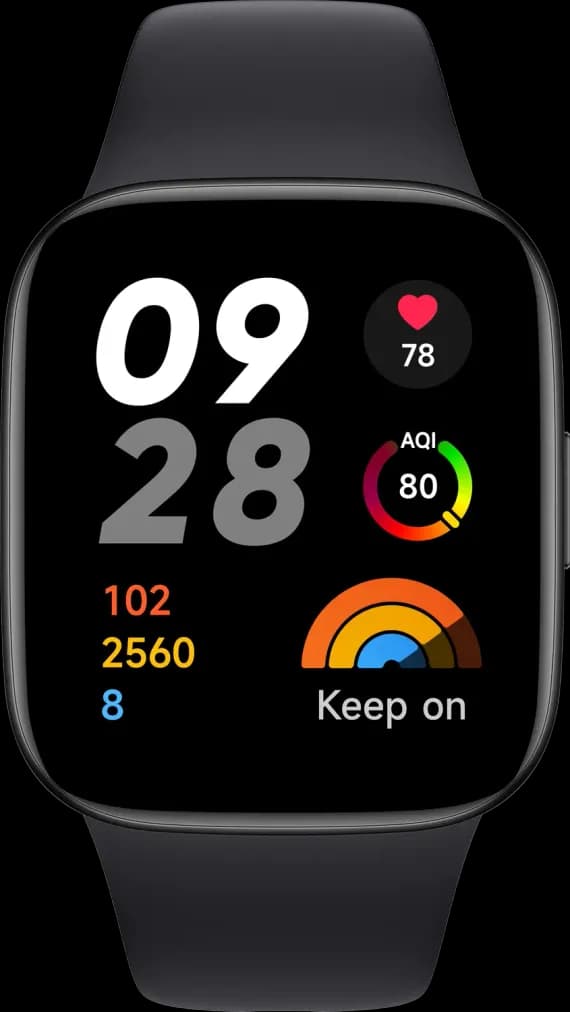 Redmi Watch 3 - Zwart