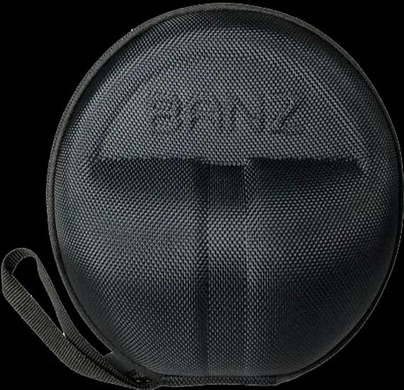 Draagtasje voor Banz kinderkoptelefoon vanaf 3 jaar - Zwart
