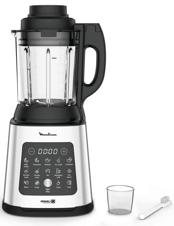 Verwarmende Blender Perfectmix Cook LM835D10