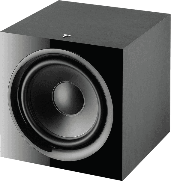 SUB 600P subwoofer - Zwart