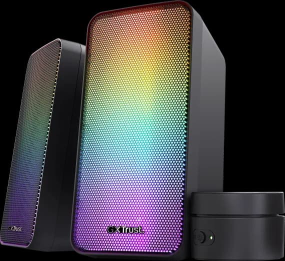 GXT 611 Wezz Illuminated 2.0 RGB speakerset