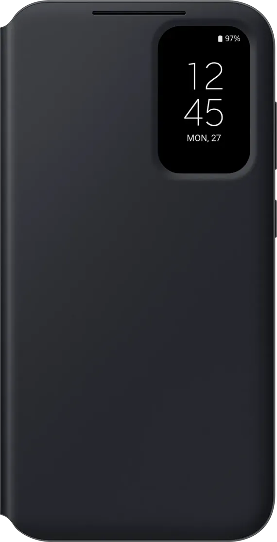 Smart View Wallet Case voor Galaxy S23 FE - Zwart