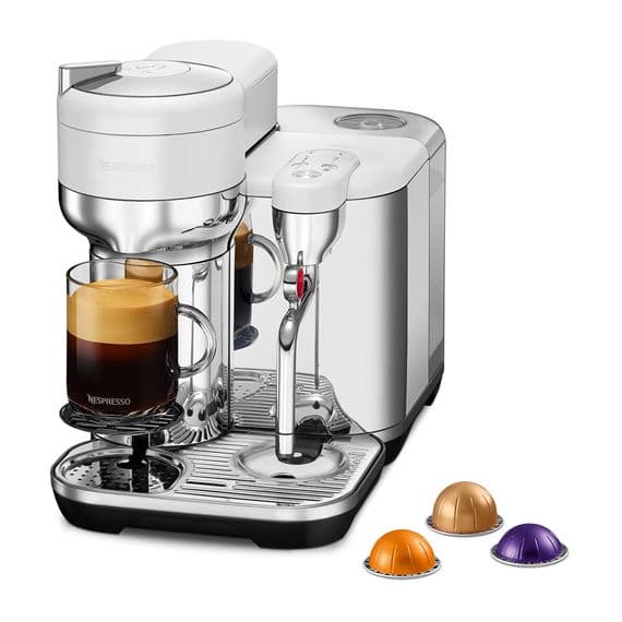 Koffiemachine Nespresso Vertuo Creatista Sea Salt