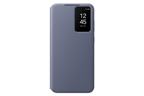 Smart View Wallet Case voor Galaxy S24+ - Violet