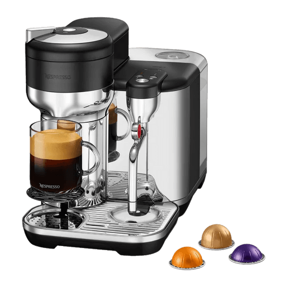 Koffiemachine Nespresso Vertuo Creatista Black Truffle