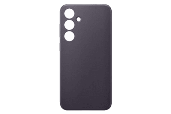 Leren backcover voor Galaxy S24+ - Violet