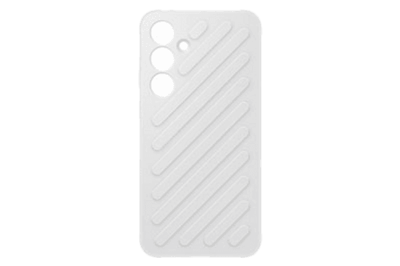 Shield backcover voor Galaxy S24+ - Grijs