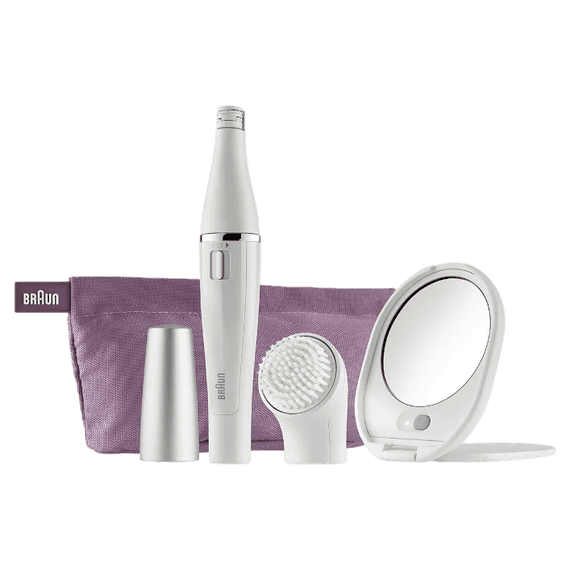 Epileerapparaat & reinigingsborstel Face SE830 Premium Editie