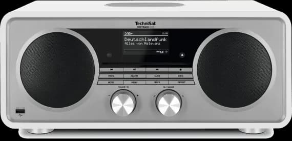 DIGIT RADIO 602 internetradio - Zilver
