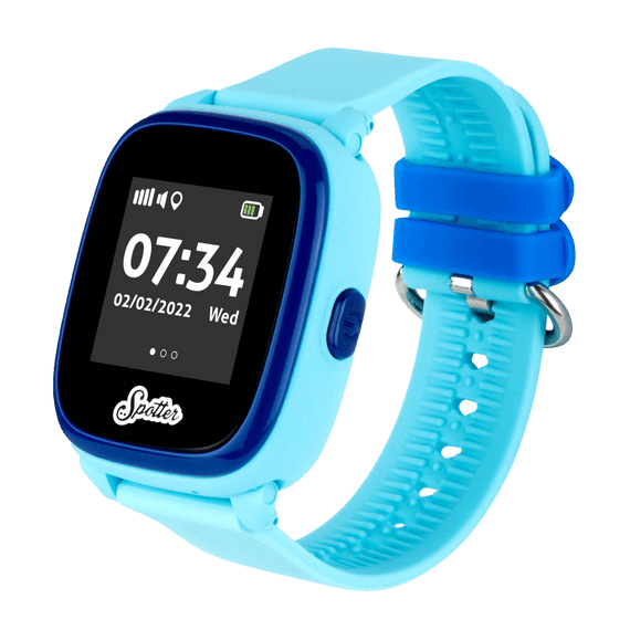 GPS watch- Blauw