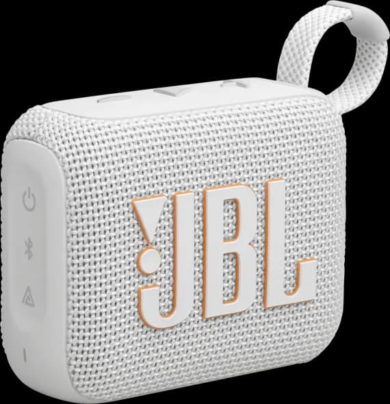 Bluetooth speaker Go 4 - Wit