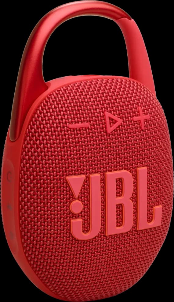 Clip 5 Bluetooth speaker - Rood
