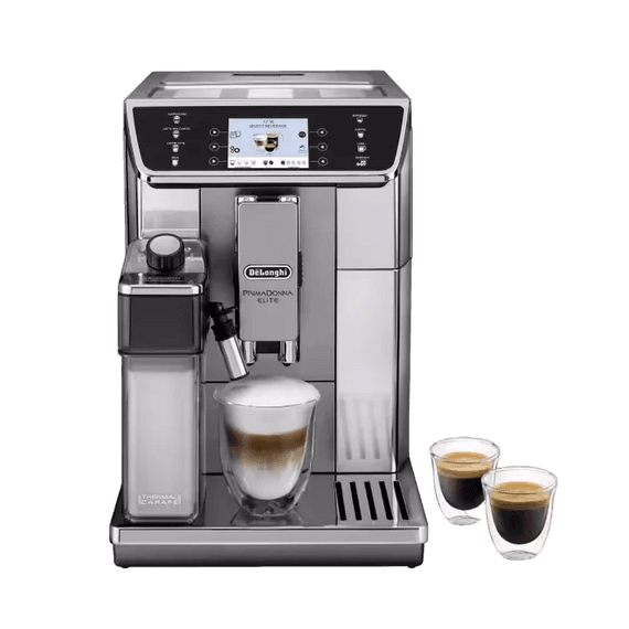 Volautomatische Espressomachine PrimaDonna Elite ECAM650.55.MS