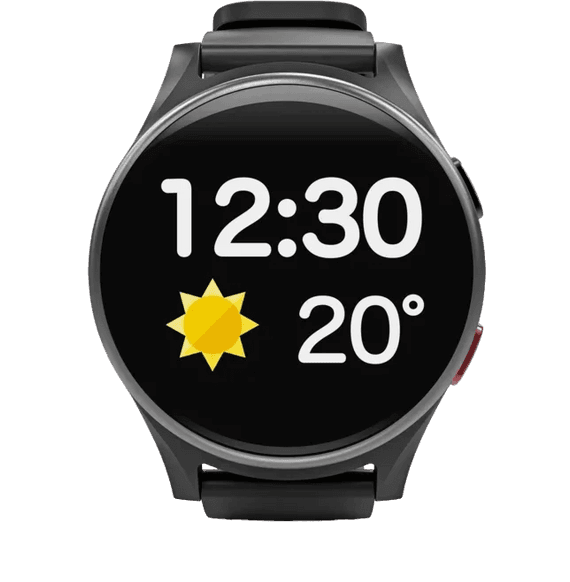 Watch LTE - Zwart