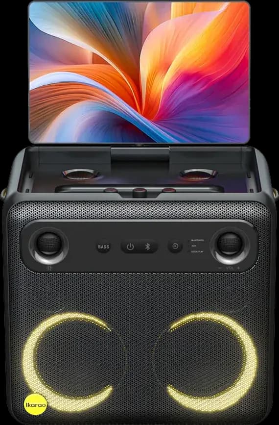 Bluetooth speaker Break X2 - Zwart