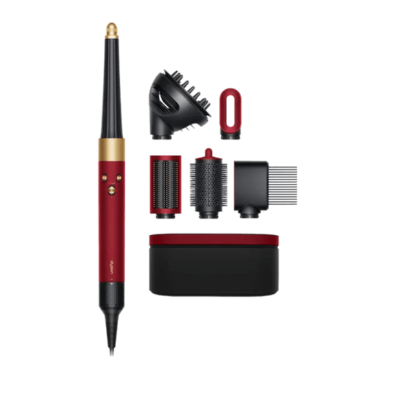 Airwrap i.d. Curl + Coily Red Velvet/Gold - Limited Edition