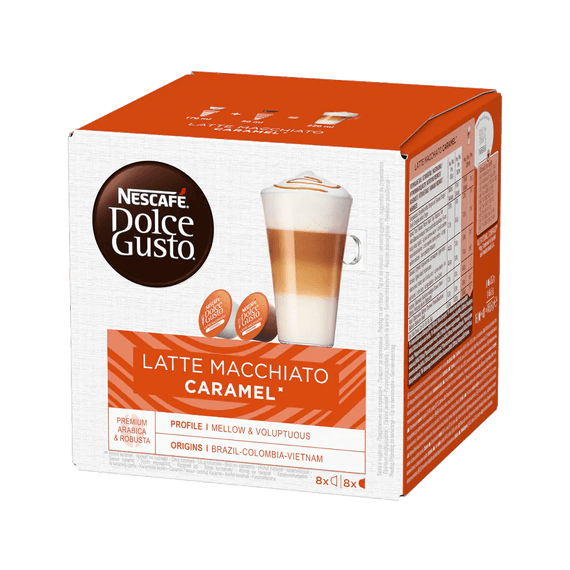 Capsule - Latte Macchiato Caramel - 16