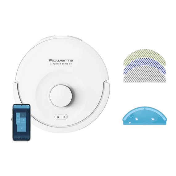 Robotstofzuiger 2in1 X-PLORER Serie 90 RR8777WH