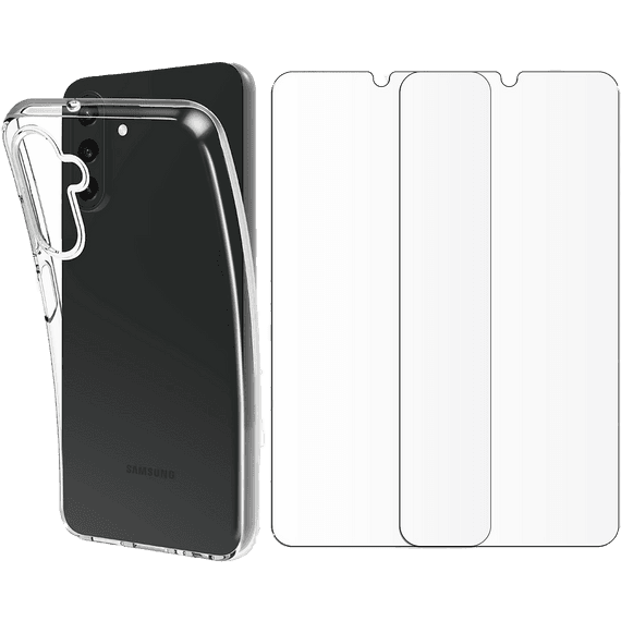 Backcover + 2 screenprotectors voor Galaxy A26