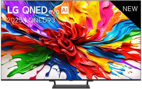 QNED evo AI MiniLED 4K TV 55QNED93A6A (2025) - 55 inch
