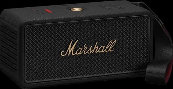 Bluetooth speaker Middleton II - Zwart