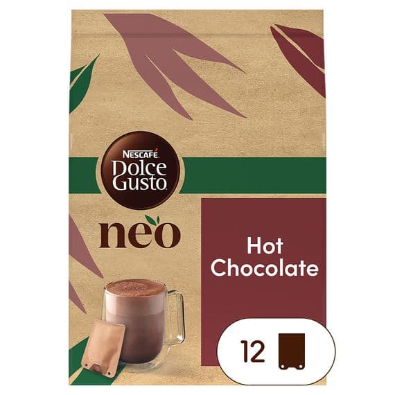 NEO - Hot chocolate - 12 sachets