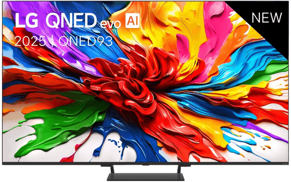 QNED evo AI MiniLED 4K TV 65QNED93A6A (2025) - 65 inch